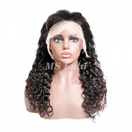 Human Hair Transparent Water Wave 13x4 13x6 Transparent Lace Front Wigs | Human Hair Wig | Lace Front